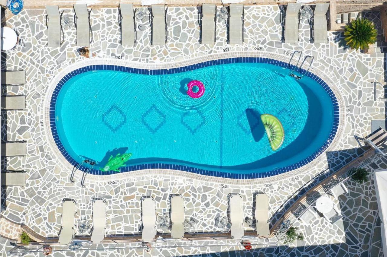 2 Ambelia Paradise Apartment Megalochori  Ngoại thất bức ảnh