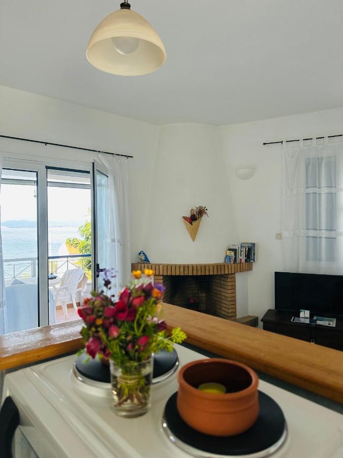 2 Ambelia Paradise Apartment Megalochori  Ngoại thất bức ảnh