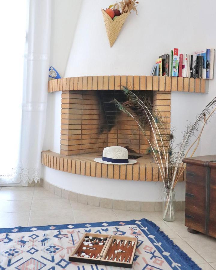 2 Ambelia Paradise Apartment Megalochori  Ngoại thất bức ảnh