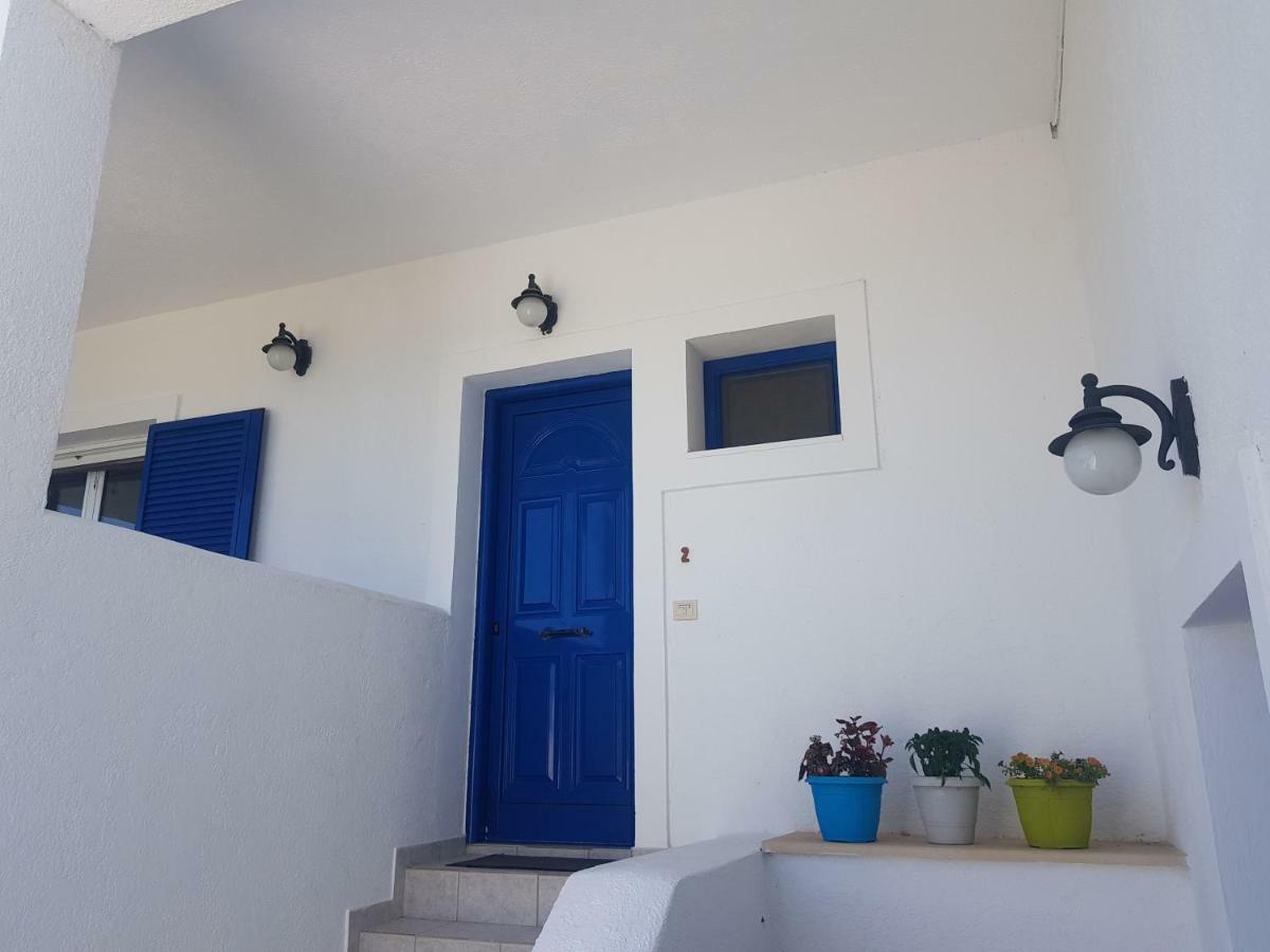 2 Ambelia Paradise Apartment Megalochori  Ngoại thất bức ảnh