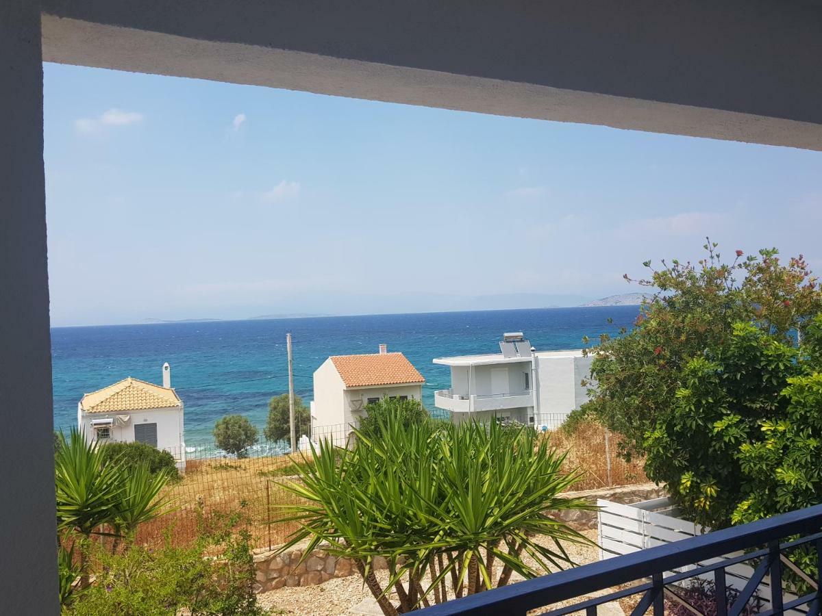 2 Ambelia Paradise Apartment Megalochori  Ngoại thất bức ảnh